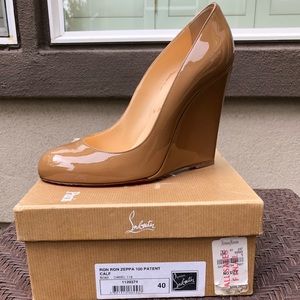 Christian Louboutjn Ron Ron Zeppa